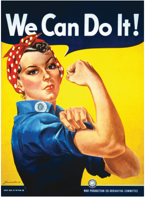 Rosie the Riveter Poster